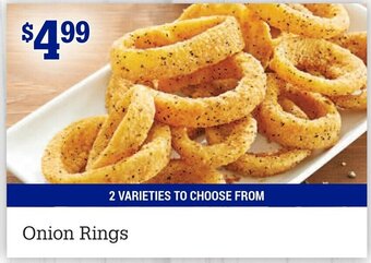 M & M Food Market Onion Rings offer