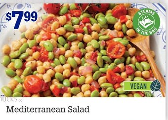 M & M Food Market Mediterranean Salad offer