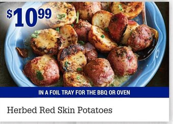 M & M Food Market Herbed Red Skin Potatoes offer