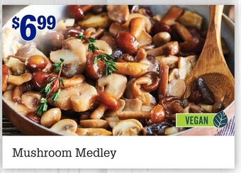 M & M Food Market Mushroom Medley offer