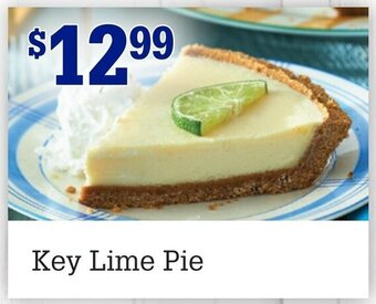 M & M Food Market Key Lime Pie offer