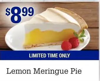 M & M Food Market Lemmon Meringue Pie offer