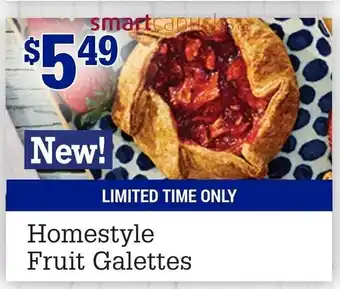 M & M Food Market Homestyle Fruit Galettes offer
