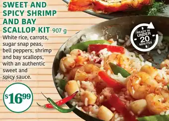 M & M Food Market Sweet And Spicy Shrimp offer