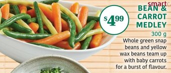 M & M Food Market Bean & Carrot Medley offer