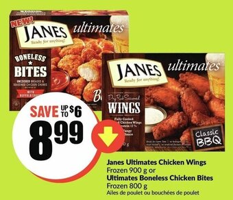 FreshCo Janes Ultimates Chicken Wings offer