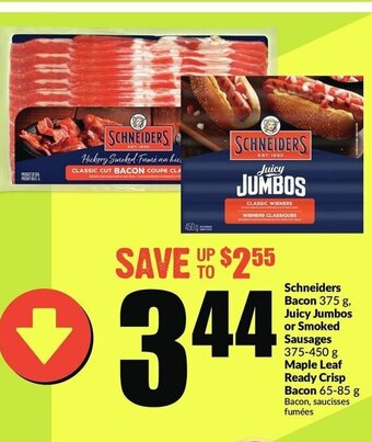 FreshCo Schneiders Bacon offer