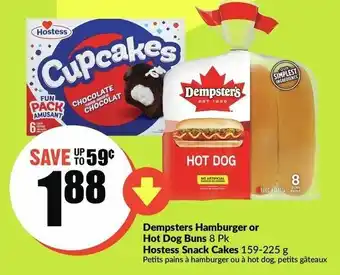 FreshCo Dempsters Hamburger offer