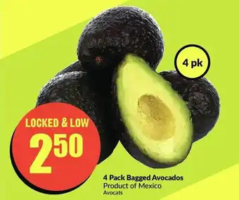 FreshCo Pack Bagged Avocados offer