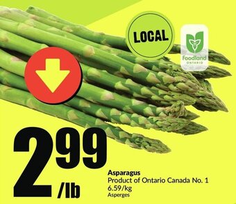 FreshCo Asparagus offer