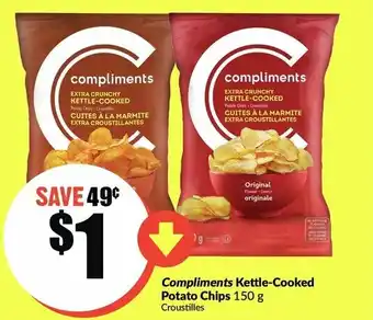 FreshCo Compliments Kettle-Cooked offer