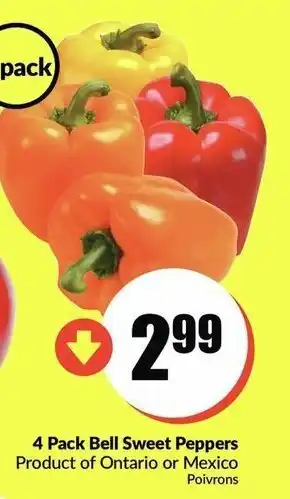 FreshCo Pack Bell Sweet Peppers offer