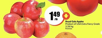 FreshCo Royal Gala Apples offer