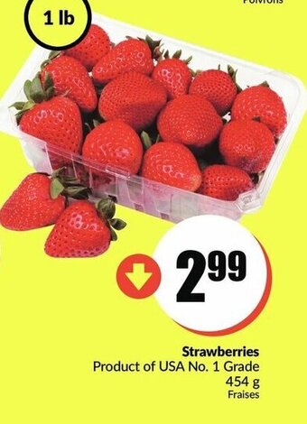 FreshCo Strawberries offer