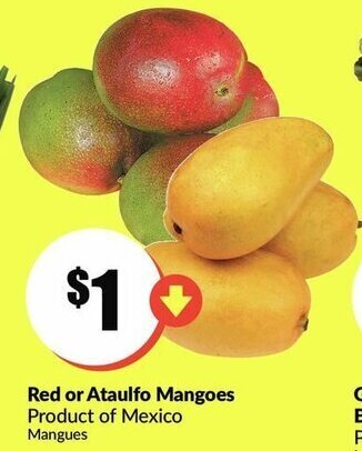 FreshCo Red or Ataulfo Mangoes offer