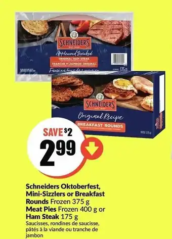 FreshCo Schneiders Oktaberfest offer