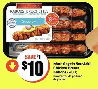 FreshCo Marc Angelo Souvlaki offer