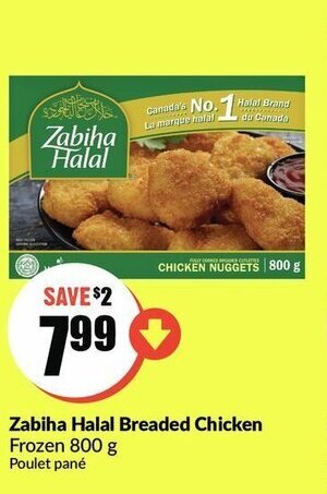 FreshCo Zabiha Halal Breaded Chicken offer