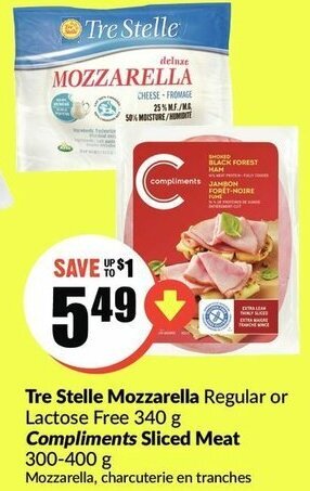 FreshCo Tre Stelle Mozzarella offer