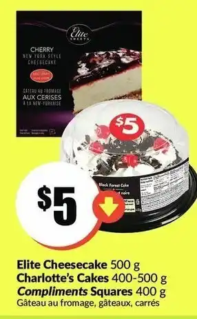 FreshCo Elite Cheesecake offer