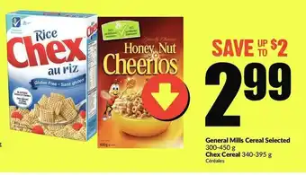 FreshCo General Mills Cereal Selected offer