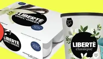 FreshCo Liberté Greek Yogurt Classique offer