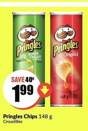 FreshCo Pringles Chips offer