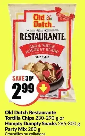 FreshCo Old Dutch Restaurante offer