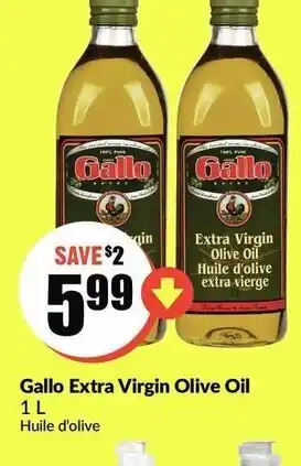 FreshCo Gallo Extra Virgin Olive Oil offer