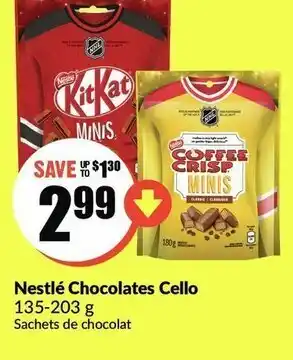 FreshCo Nestlé Chocolates Cello offer