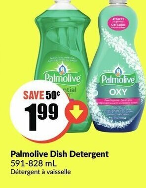 FreshCo Palmolive Dish Detergent offer