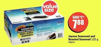 FreshCo Jayone Seasoned And Roasted Seaweed offer