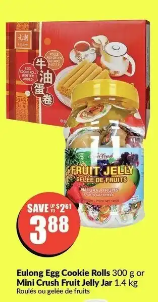 FreshCo Eulong Egg Cookie Rolls offer