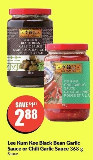 FreshCo Lee Kum Kee Black Bean Garlic offer