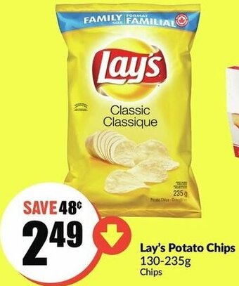 FreshCo Lay's Potato Chips offer