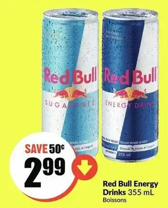 FreshCo Red Bull Energy offer
