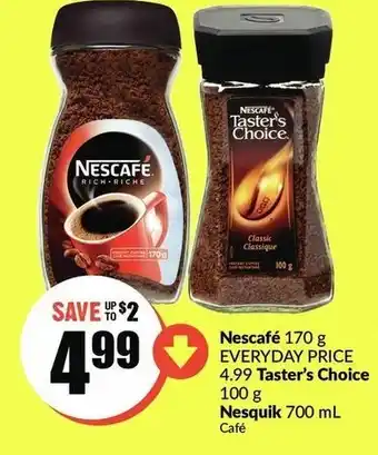 FreshCo Nescafé offer