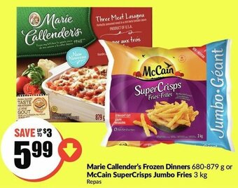 FreshCo Marie Callender's Frozen Dinners offer