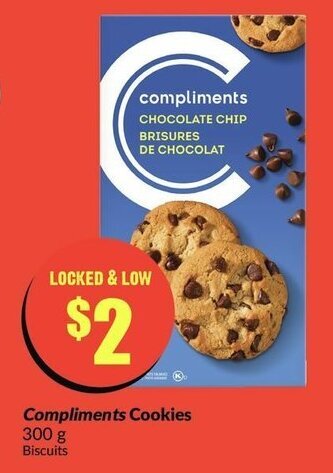 FreshCo Compliments Cookies offer