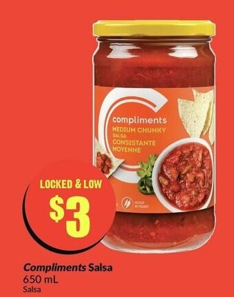 FreshCo Compliments Salsa offer