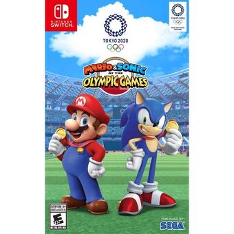Best Buy Mario & sonic at the olympic games: tokyo 2020 (switch) offer