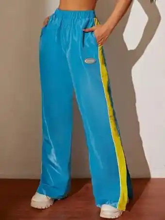 SheIn Shein split hem wide leg pants offer