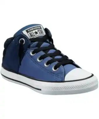 Mark's Boys' 7-16 years chuck taylor all star varsity axel mid top sneakers - indigo navy offer