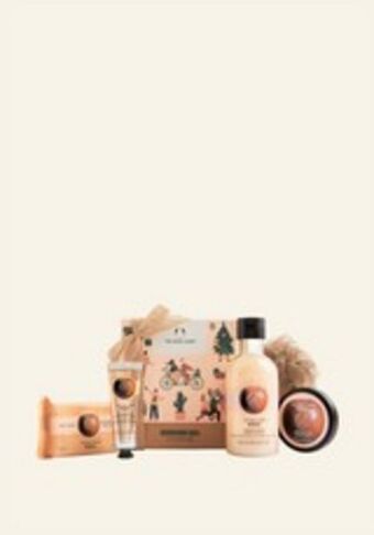 The Body Shop Nourishing shea little gift box offer