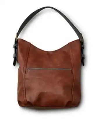 Mark's Women's contrast strap slouch bag offer