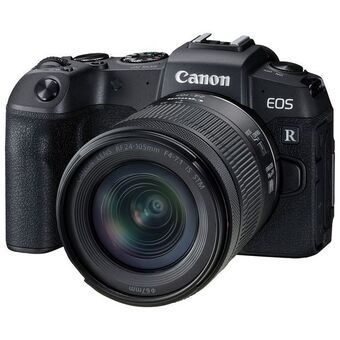 Best Buy Canon eos rp full-frame mirrorless camera with 24-105mm is stm lens kit offer