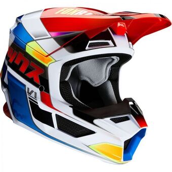 Royal Distributing Fox racing youth v1 yorr mx helmet offer