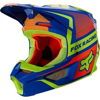 Royal Distributing Fox racing youth v1 oktiv mx helmet offer