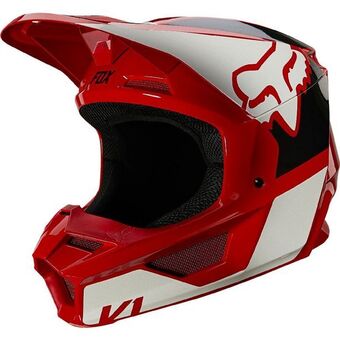Royal Distributing Fox racing youth v1 revn mx helmet offer