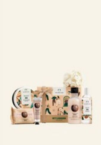 The Body Shop Nutty & nourishing shea big gift set offer